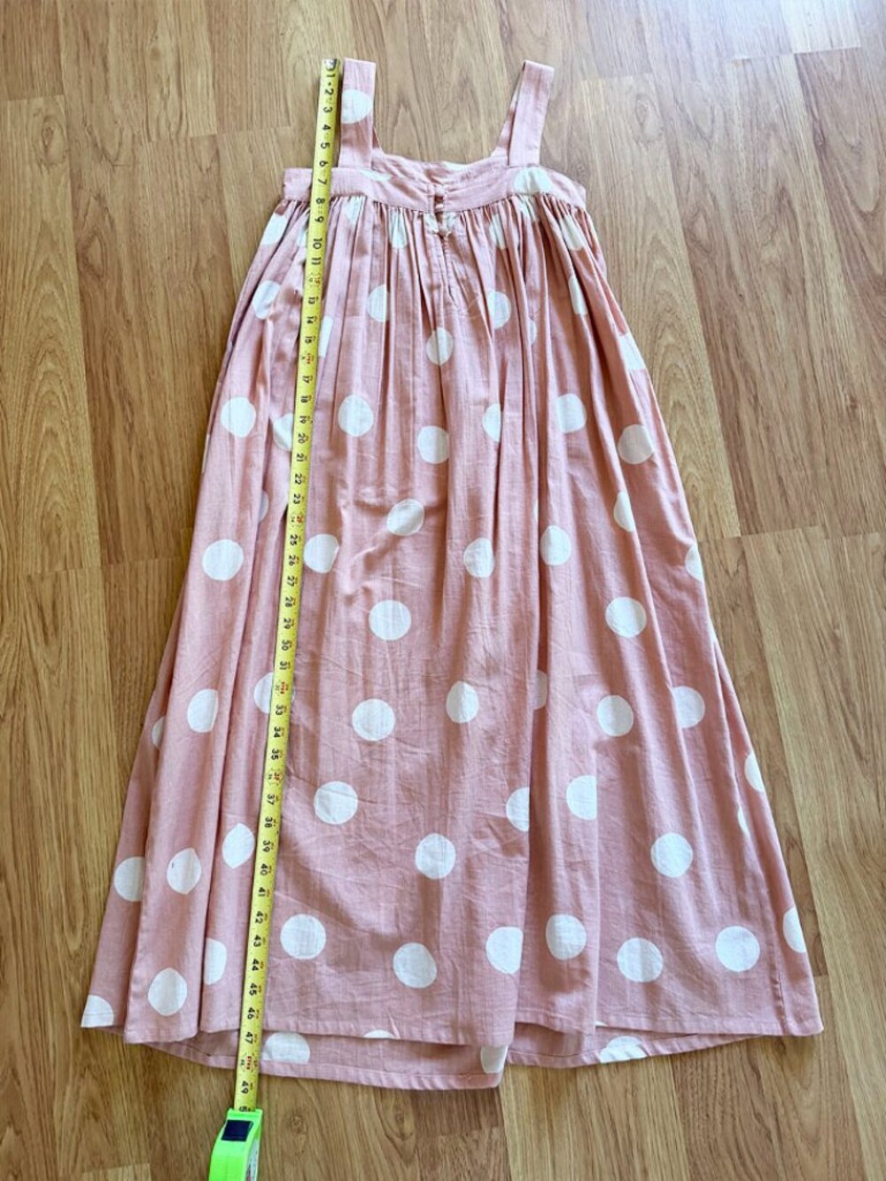 ASOS Pink White Dot Dress - Picture 4 of 6